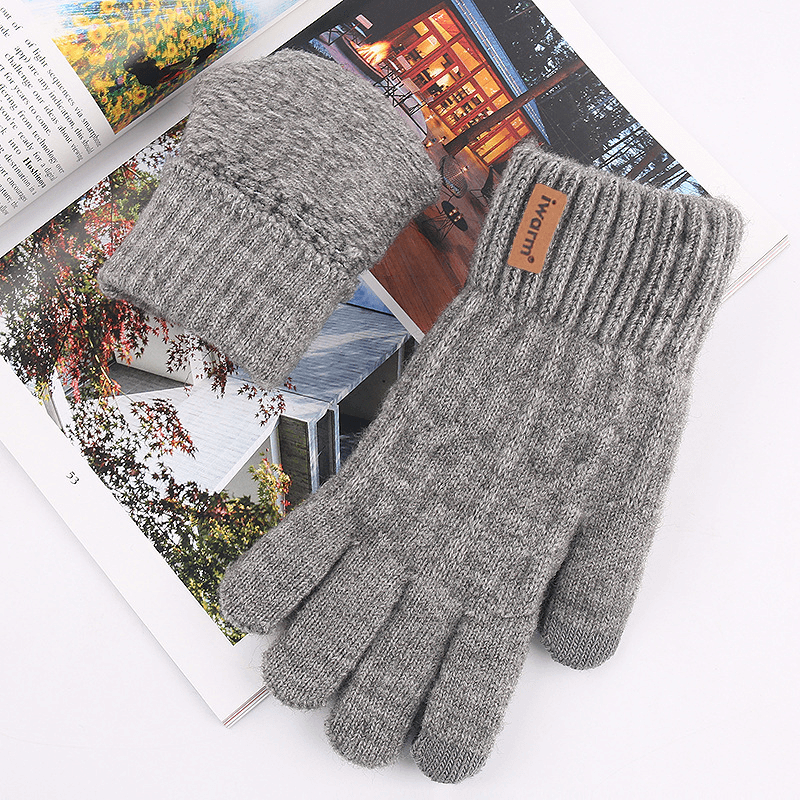 Men'S and Women'S Autumn and Winter Cold Protection Touch Screen Gloves - MRSLM