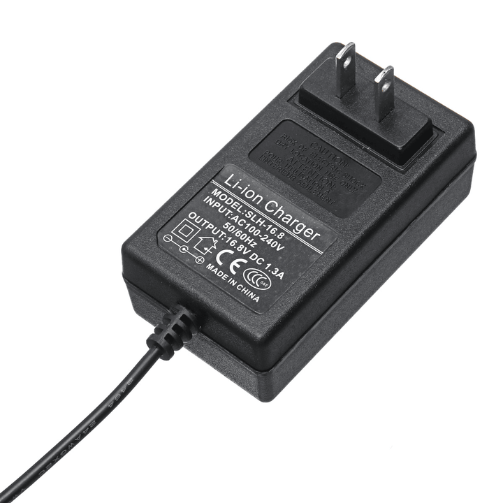 DC 16.8V 1.3A Charger for Electric Drill Wrench Lithium Battery Charger - MRSLM