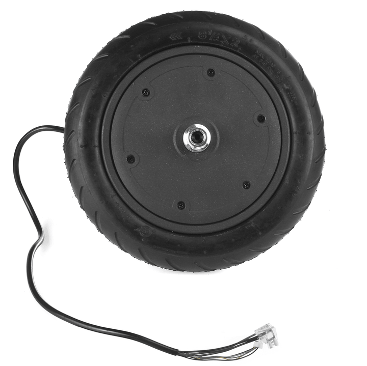 For M365 Electric Scooter Repair Replacement Black 350W Motor Wheel Tire Tyre Scooter Parts - MRSLM