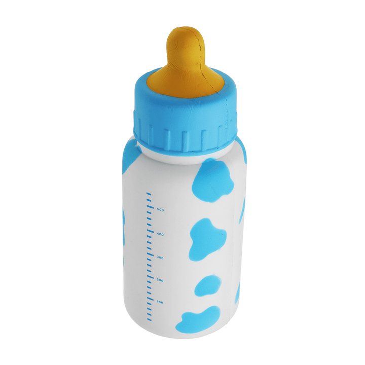 Huge Milk Nursing Bottle Squishy 25*9.5*9.5CM Giant Slow Rising with Packaging Soft Toy - MRSLM