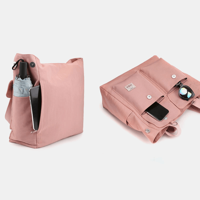 Women Nylon Waterproof Large Capacity Handbag - MRSLM