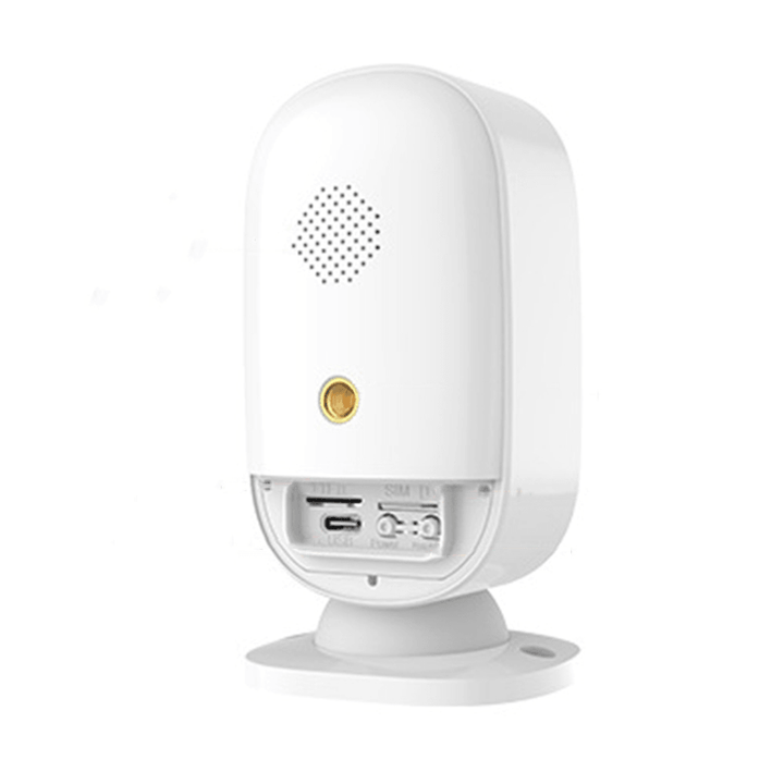 WIFI 1080P HD Outdoor Solar Camera Low Power Alarm Solar Panel Camera IP66 Waterpoor Cam for Home Security - MRSLM
