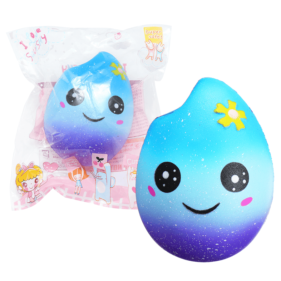 Sunny Galaxy Rice Squishy 10*7CM Soft Slow Rising with Packaging Collection Gift Toy - MRSLM