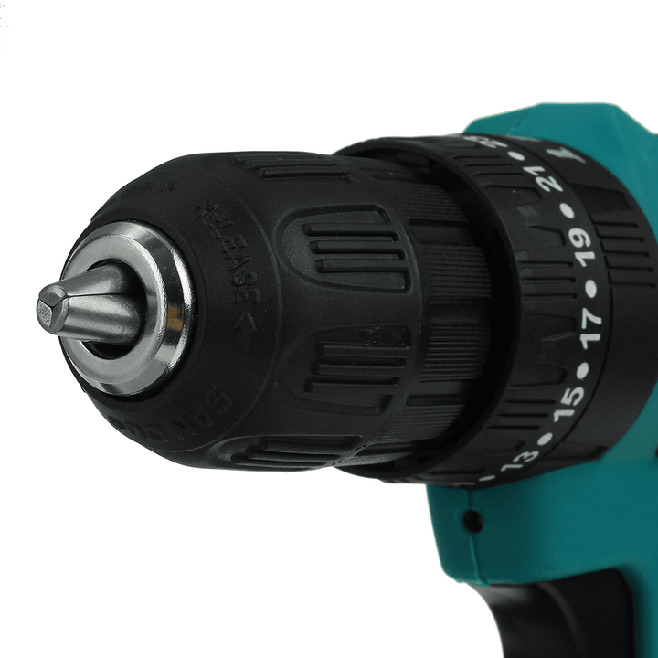 88VF Cordless Drill 3 in 1 Electric Screwdriver Hammer Impact Drill 7500Mah 2-Speed - MRSLM