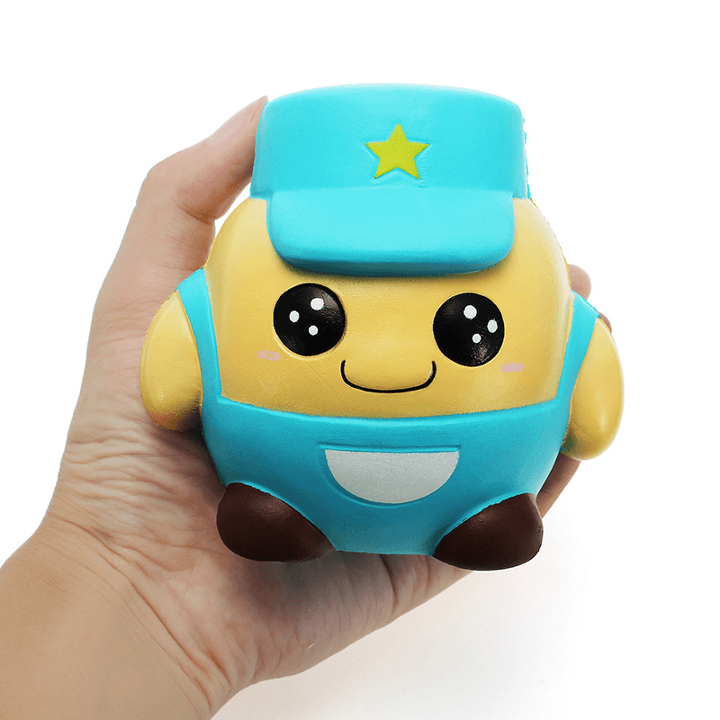 Xinda Squishy Car Racer 12Cm Soft Slow Rising with Packaging Collection Gift Decor Toy - MRSLM