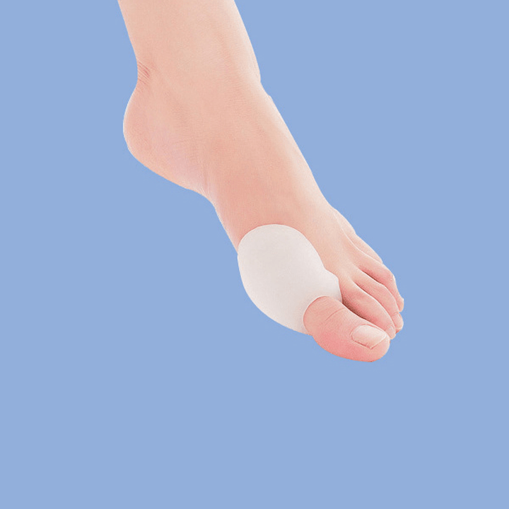 KALOAD 1 Pair Toe Straightener Corrector Foot Fingers Protector Silicone Thumb Valgus Protective - MRSLM