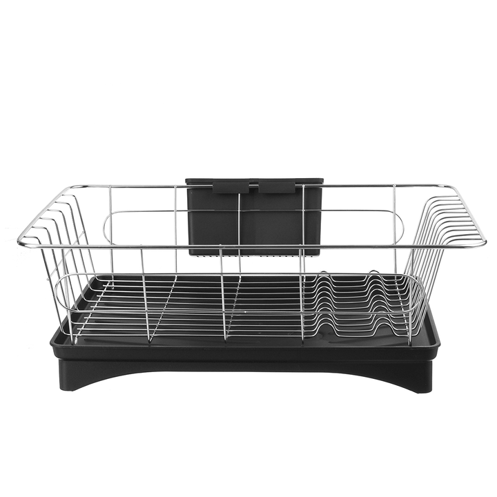 Stainless Steel Cookware Drying Rack Kitchen Dish Drying Rack Tableware Drainer Plate Cup Drain Storage Holder Plates Cup Tool - MRSLM