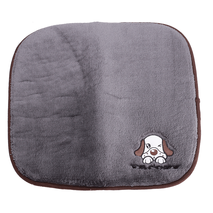 2 in 1 Pet Cooling Mat Soft Dog Cat Blanket Warm Cool Pad Sleeping Bed Pet Mat - MRSLM