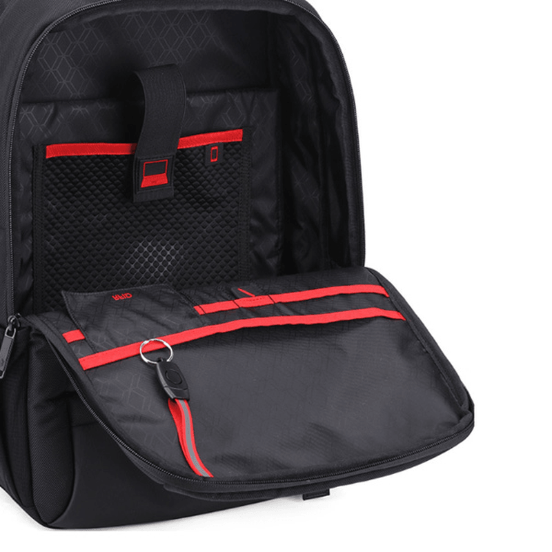 ARCTIC HUNTER 35L Backpack 15.6Inch Laptop Bag Men School Bag Waterproof Shoulder Bag Camping Travel Bag - MRSLM