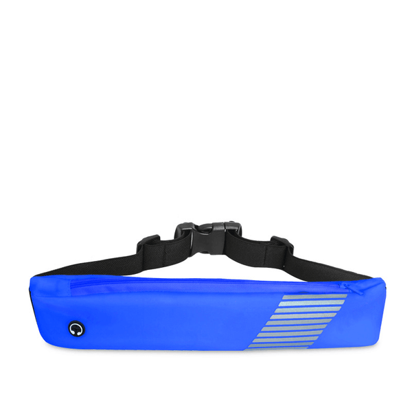 KALOAD TPU Adjustable Sports Running Waist Bag Waterproof Phone Storage Bag Fitness Pack - MRSLM