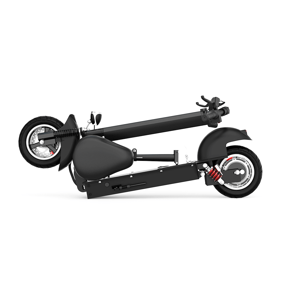 [US Direct] TOODI TD-E202-A 10In 36V 10Ah 350W Folding Electric Scooter with Saddle 30Km/H Top Speed 25KM Mileage E-Scooter - MRSLM