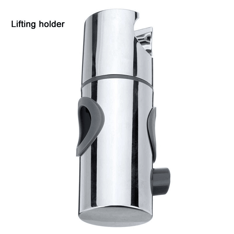 Bathroom Shower Head Lifting Rod Set with Soap Dish and Shower Head Holder - MRSLM