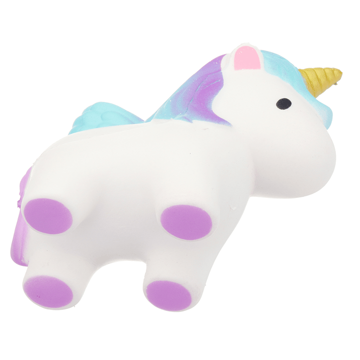 Unicorn Squishy 12*9CM Scented Squeeze Slow Rising Collection Toy Soft Gift - MRSLM