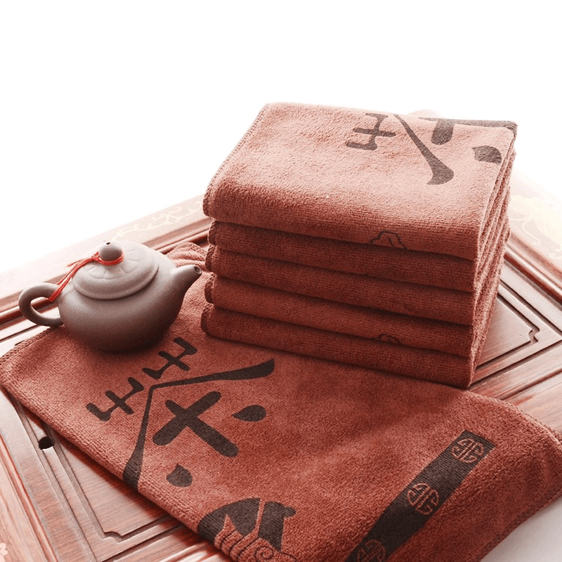 Superfine Fiber Tea Towel Super Water Absorption Tea Towel Kungfu Tea Accessaries - MRSLM