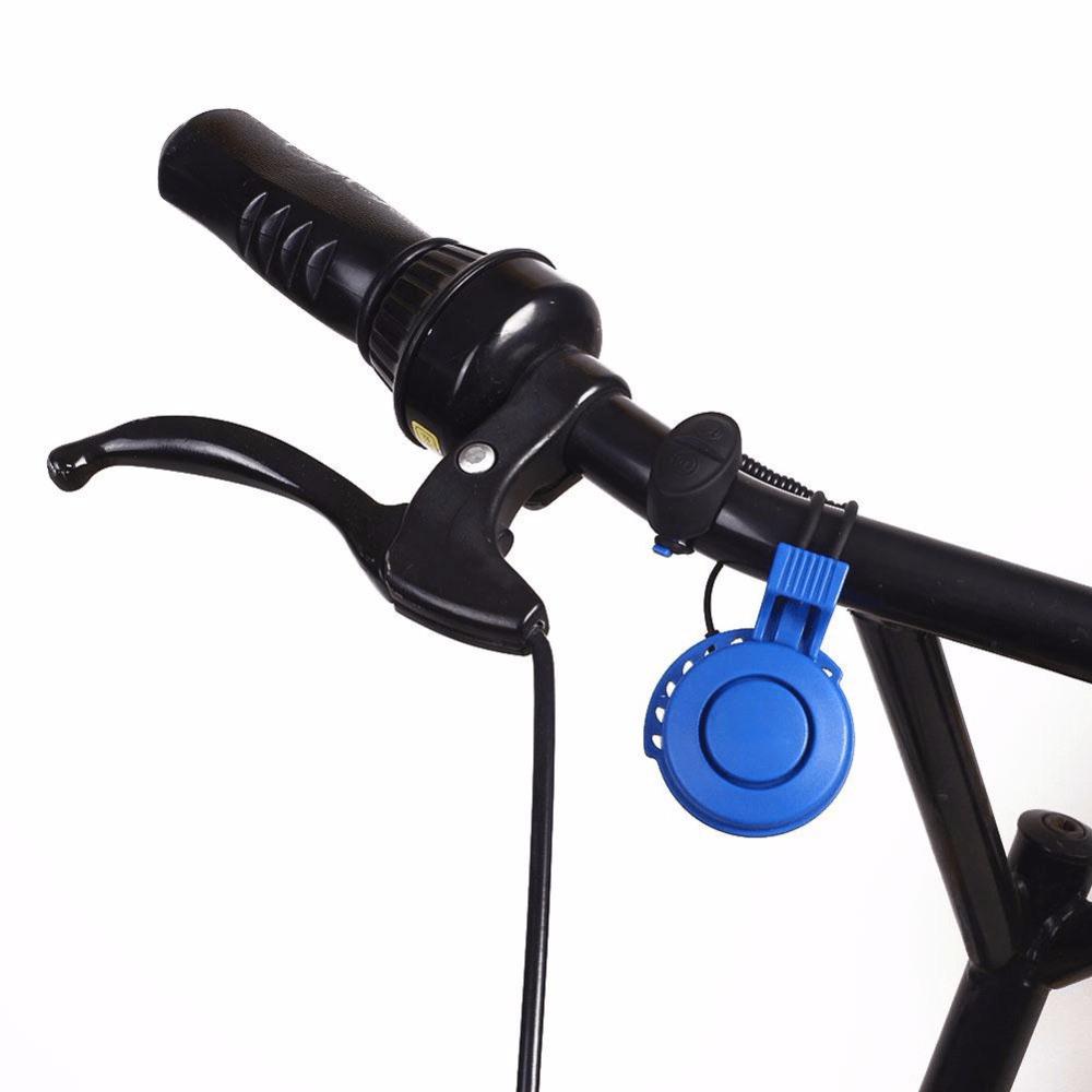 BIKIGHT Bicycle Electric Horn USB Charge Loud Horn 110-120Db 22.2-31.8 Bars IP65 Waterproof Safety Cycling Bells 40G - MRSLM