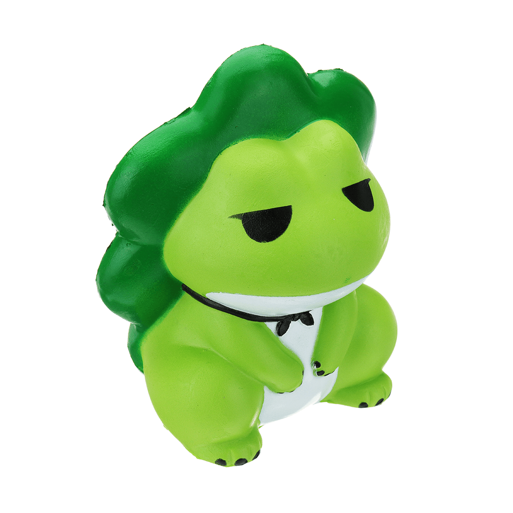Frog Squishy 15CM Slow Rising with Packaging Collection Gift Soft Toy - MRSLM