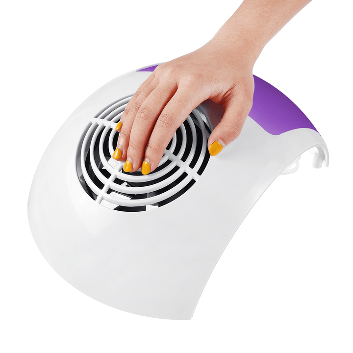 45W Nail Vacuum Cleaner Nail Art Suction Dust Collector - MRSLM