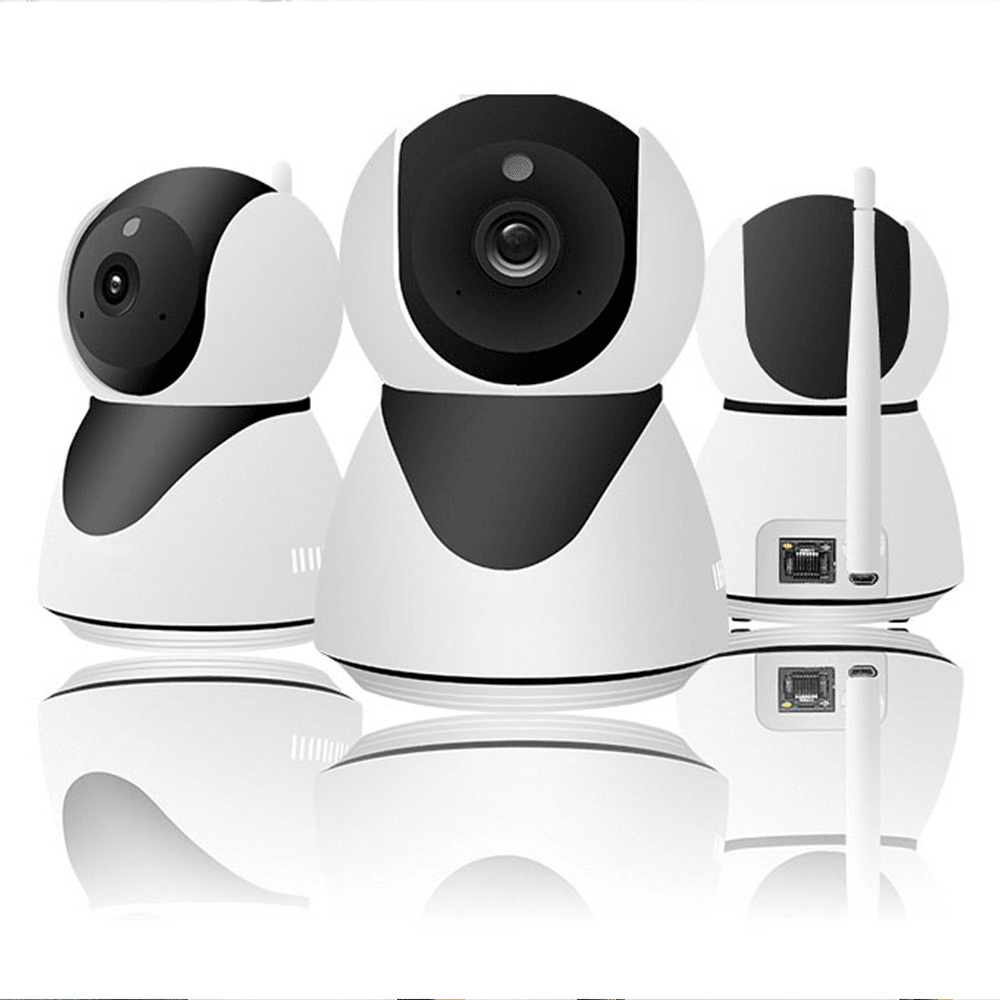 Minleaf ML-K7 HD 1080P IP Camera H.264 IR Night Version M-Otion Detection Two Way Audio 360° Home WIFI Camera Baby Monitors - MRSLM