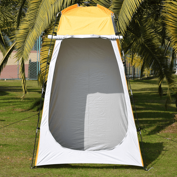 210T Polyester Shower Tent Anti-Uv Waterproof Dressing Room Rain Shelter Beach Privacy Tent C Amping Travel with Storage Bag - MRSLM