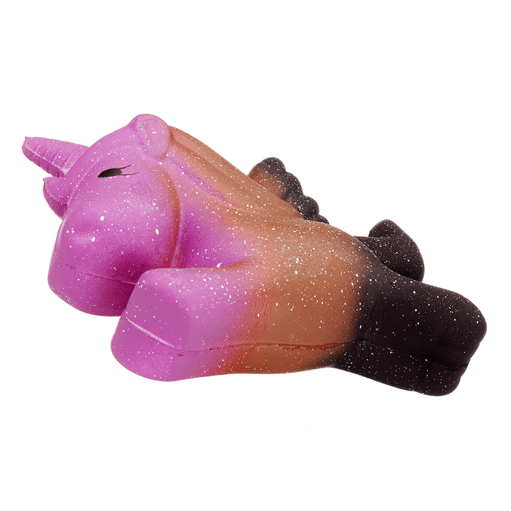 Unicorn Pegasus Squishy 11*9Cm Slow Rising Soft Collection Gift Decor Toy - MRSLM