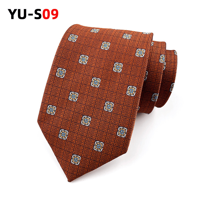 New Retro Style Gentleman Men'S Flower Suit Tie - MRSLM