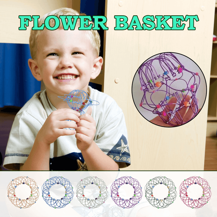 Variety Flower Basket 36 Magic Flower Basket - MRSLM