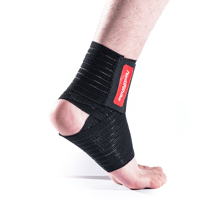 1Pc Ankle Support Brace Elastic against Sprains Injuries Recovery Ankle Strain Protector Strap - MRSLM