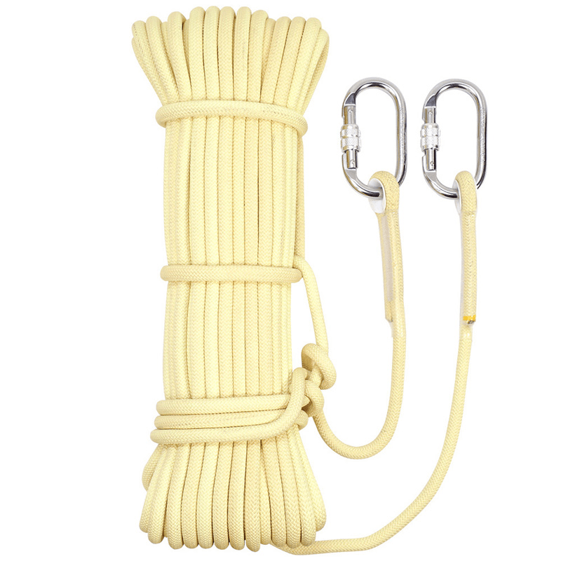 CAMNAL 1-20M 8Mm Outdoor Rock Climbing Fast-Rope Emergency Reserve Fire Rope Descent Device Rope - MRSLM