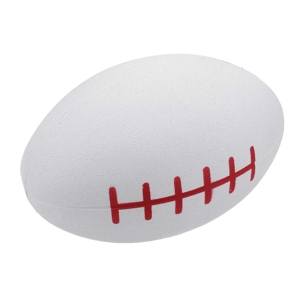 Huge Squishy Rugby Football 27.3*17.5Cm Giant Kawaii Cute Soft Solw Rising Toy Cartoon Gift Collection - MRSLM