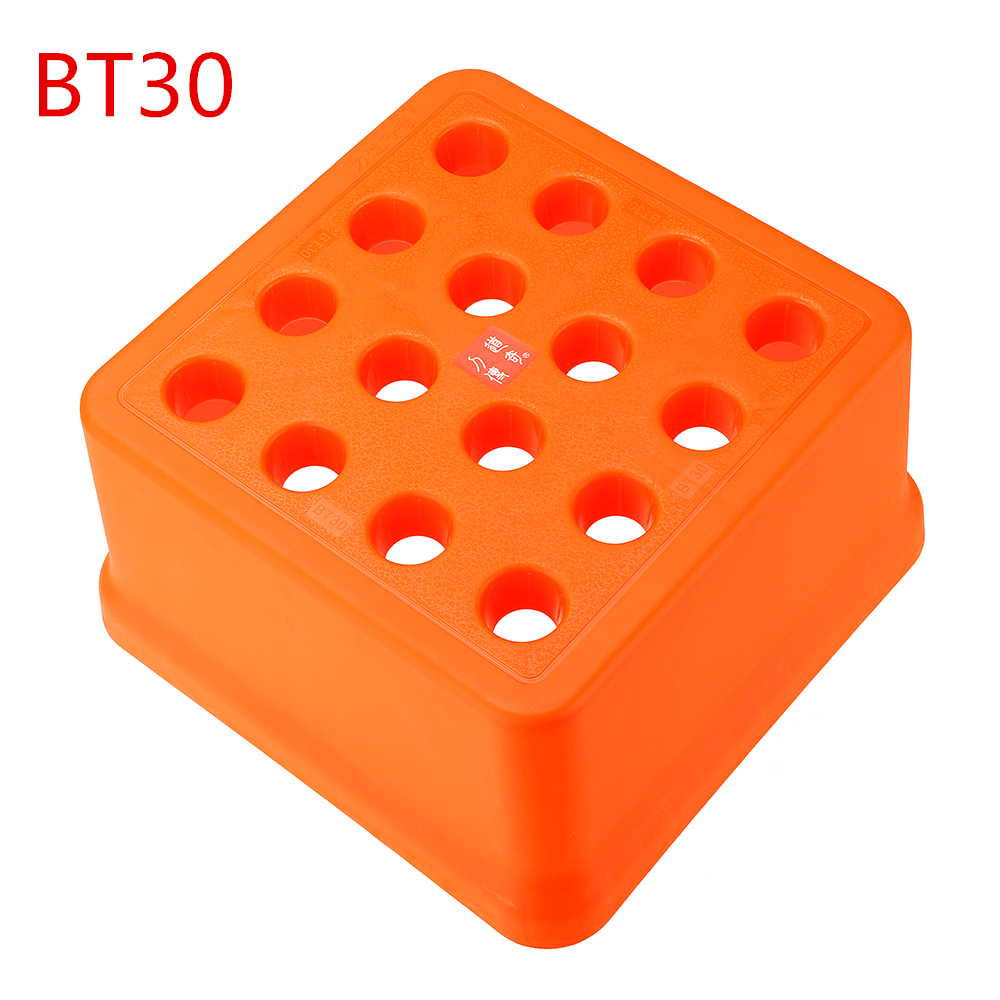 BT30 BT40 BT50 Tool Holder Storage Box Plastic Box Collecting Box for CNC Parts Holders Collecting - MRSLM
