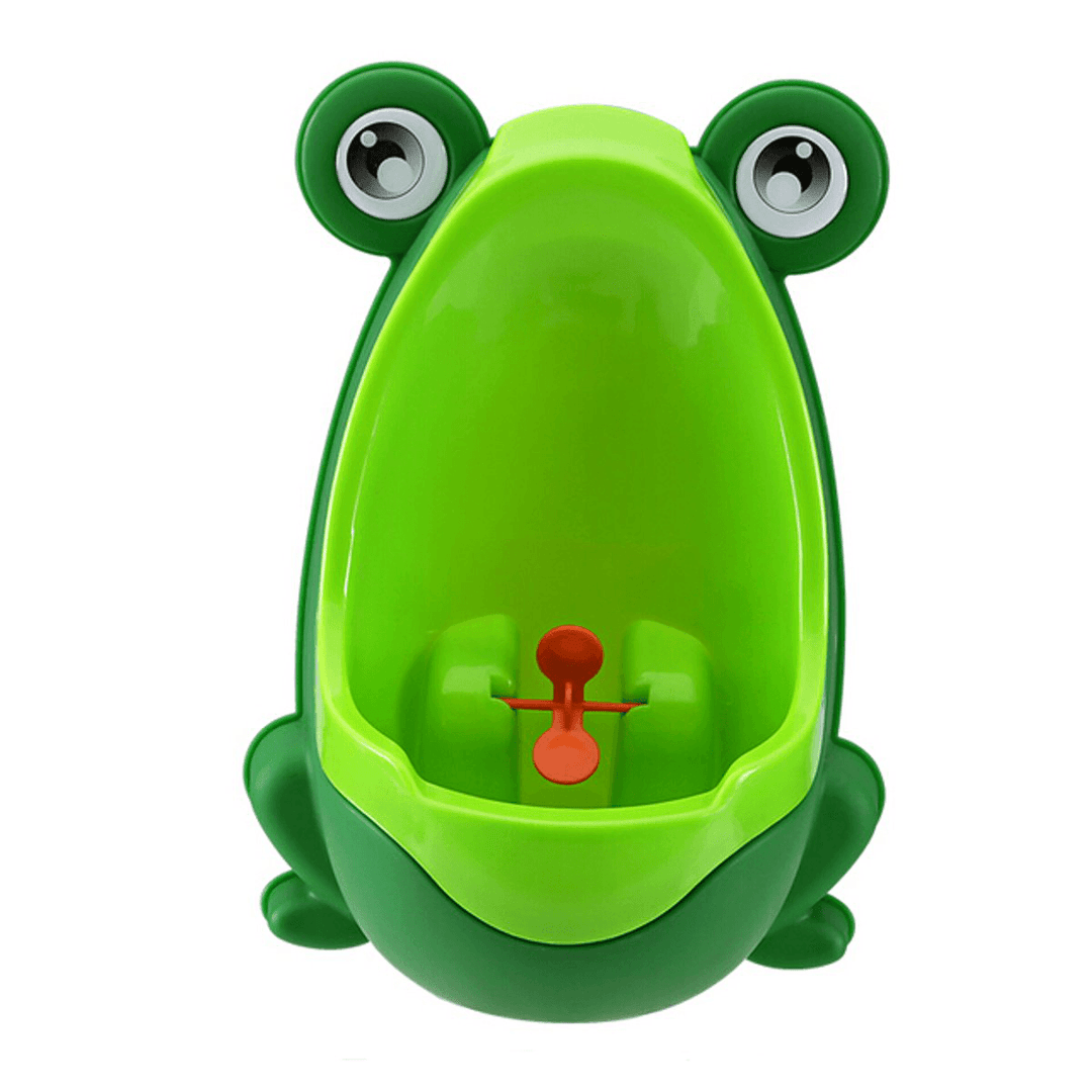 Fashion Frog Boy Baby Toilet Training Children Kids Potty Urinal Pee Trainer Urine Bathroom Accessories Home Decor - MRSLM