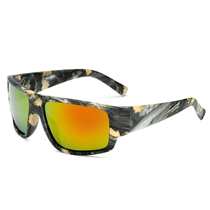 Men Outdooors Sport UV400 Camouflage Polarized Sunglasses - MRSLM