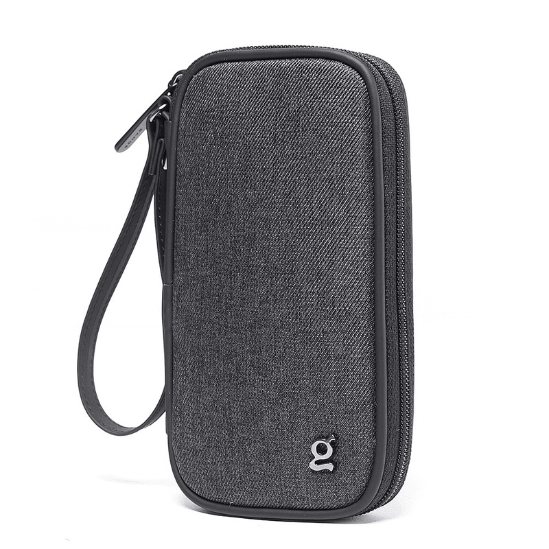 BANGE Handbag Digital Storage Bag 6 Inch Phone Bag Camping Travel - MRSLM