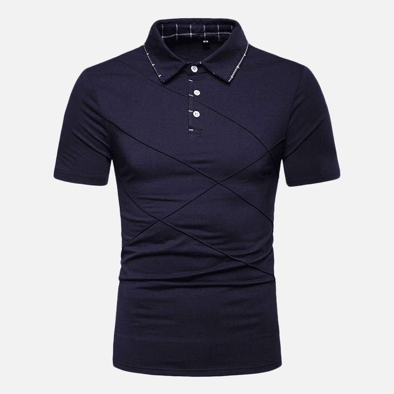 Mens Business Golf Shirts - MRSLM
