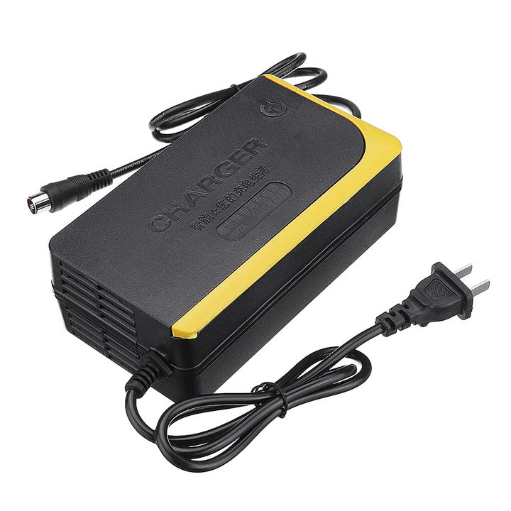 48V Lithium Battery Charger 2A Electric Bike Scooter Charger Battery Charging Equipment - MRSLM