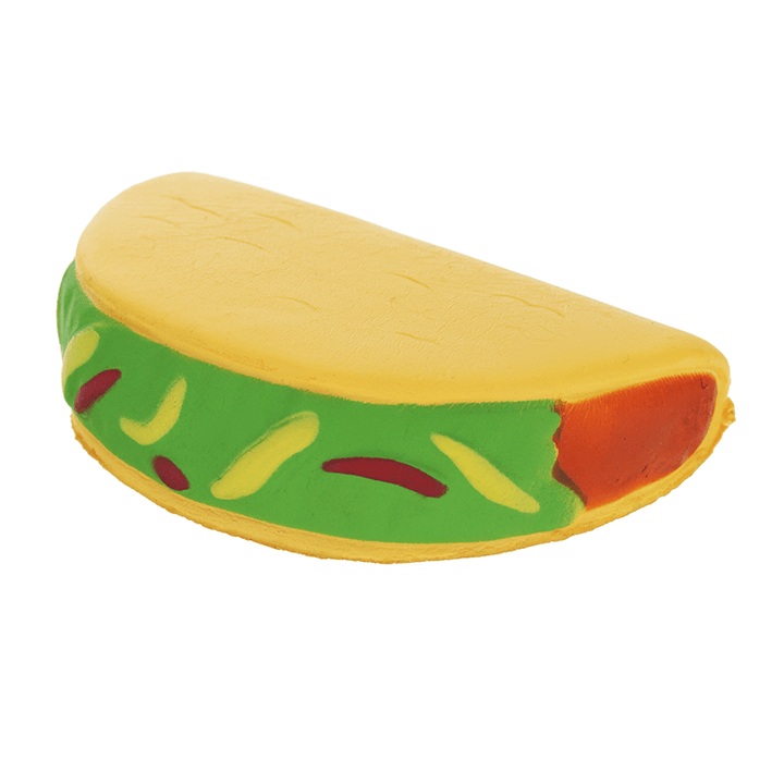Squishy Taco Stuff 9Cm Cake Slow Rising 8S Collection Gift Decor Toy - MRSLM