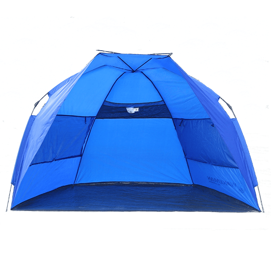 1-2 People Outdoor Camping Tent Waterprood Automatic Beach Sunshade Shelter Canopy - MRSLM