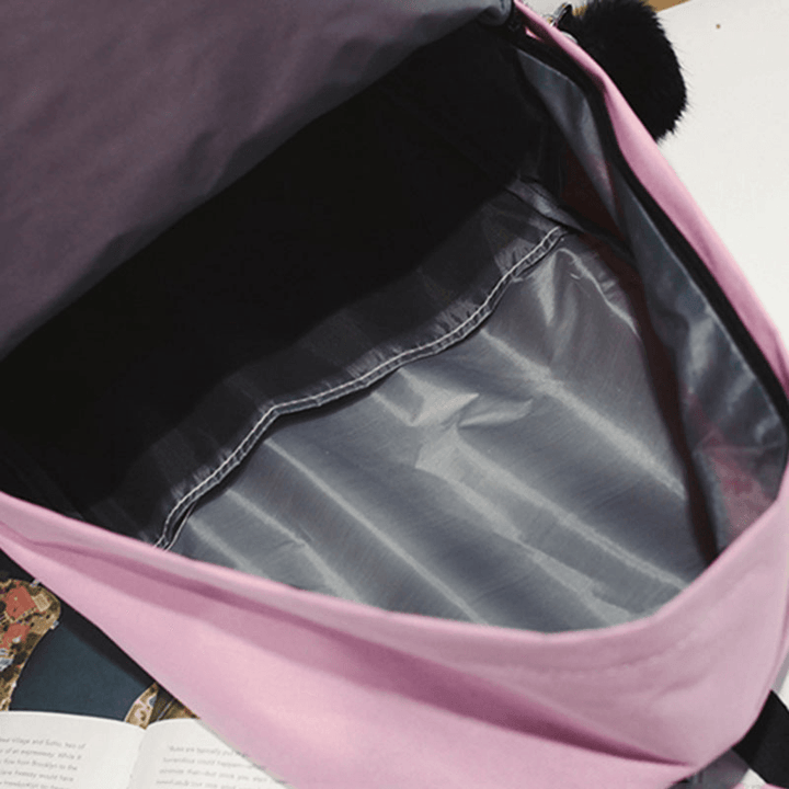 Women Nylon Backpack Casual High Quality Outdoor Backpack - MRSLM