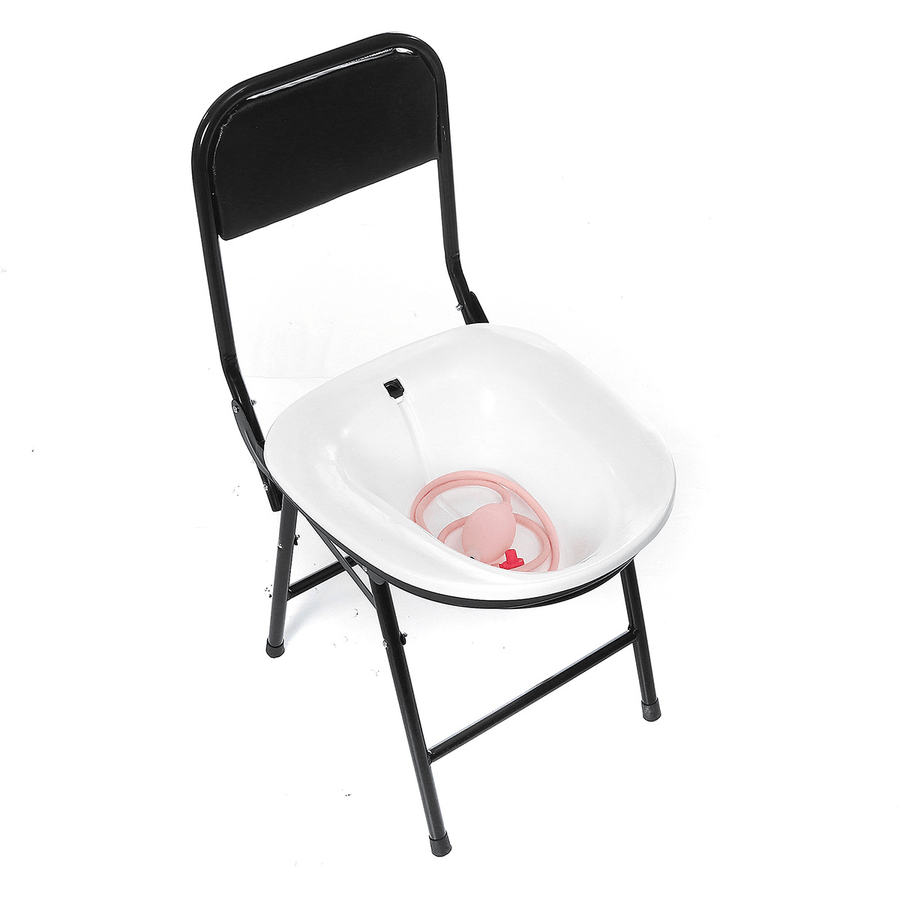 Yoni Steam Seat Stool Vagina Herbal Sitz Bath Bowl Female Bidet Toilet Chair - MRSLM