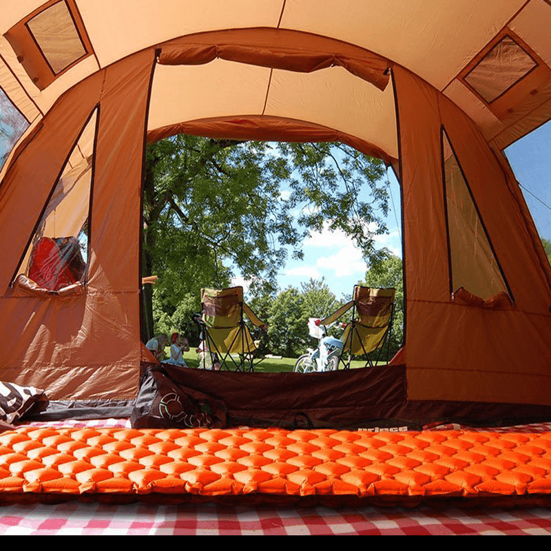 Inflatable Air Mattresses Folding Egg Slot Beach Mat Picnic Mat Tent Sleeping Pad - MRSLM