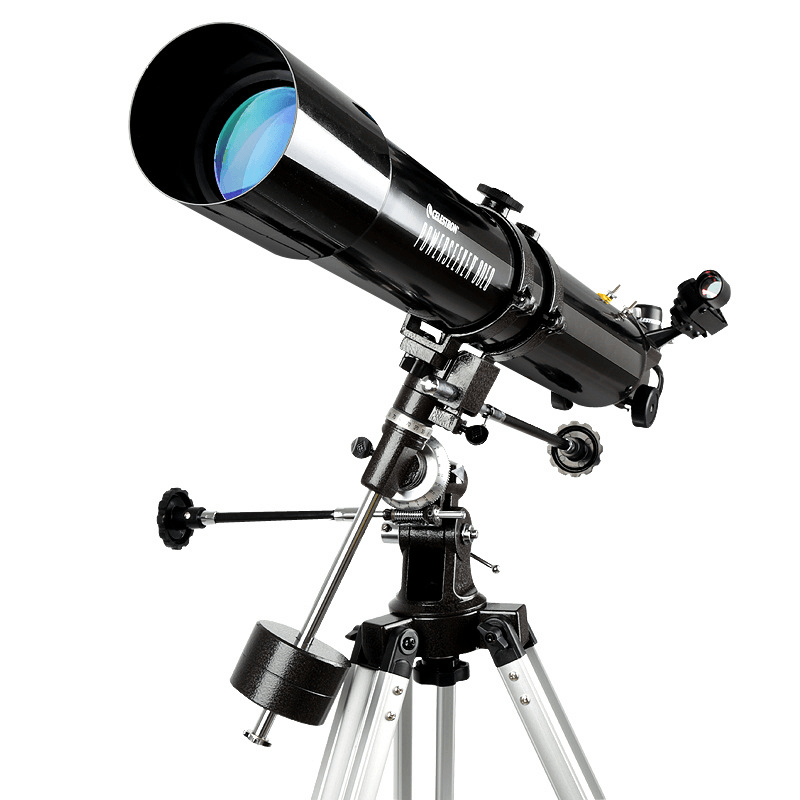 CELESTRON Powerseeker 80EQ 45-225X Zoom Telescope Manual German Equatorial 80Mm Aperture Telescope Monoculars for Adult - MRSLM