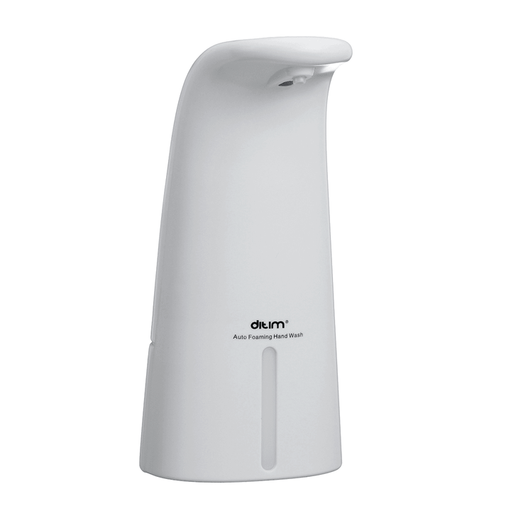 250Ml Automatic Soap Dispenser IR Infrared Sensor Foam Liquid Dispenser Waterproof Hand Washer - MRSLM