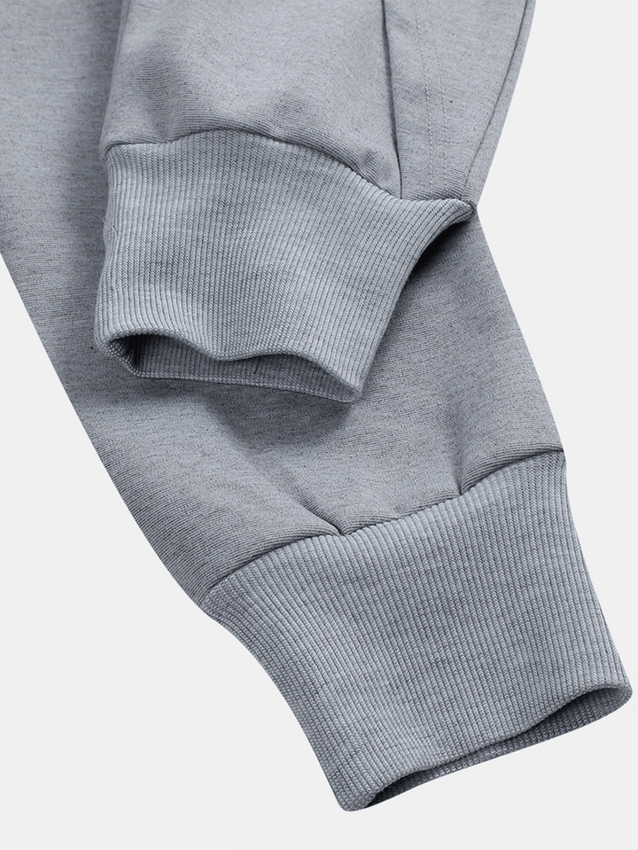 Men'S Casual Trend Solid Color Croos Pants - MRSLM