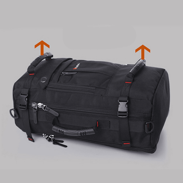 Men Multi-Carry Large Capacity Travel Outdoor Multi-Function 15.6 Inch Laptop Bag Travel Bag Backpack - MRSLM