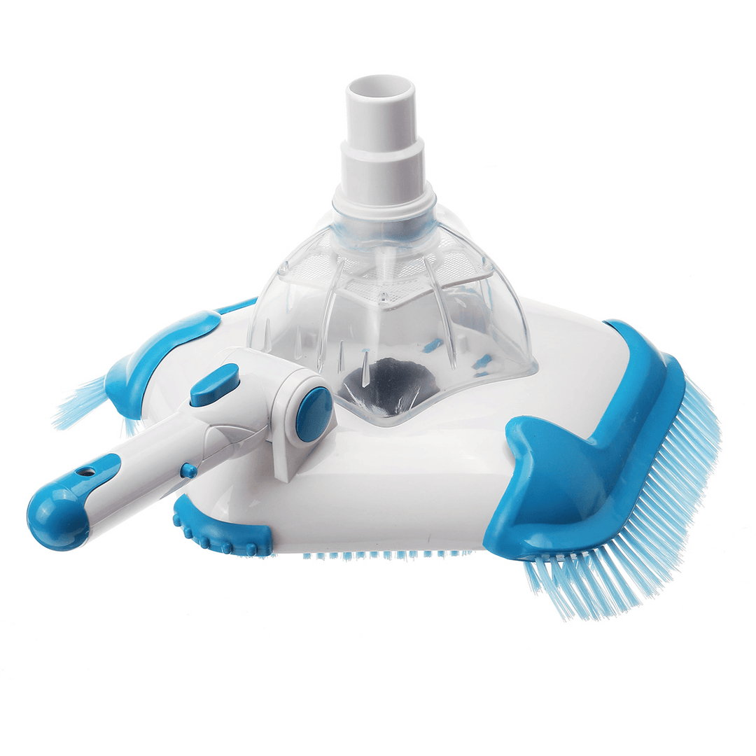 Swimming Pool Cleaner Portable Swimpool Vacuum Brush Cleaner Cleaning Tool - MRSLM