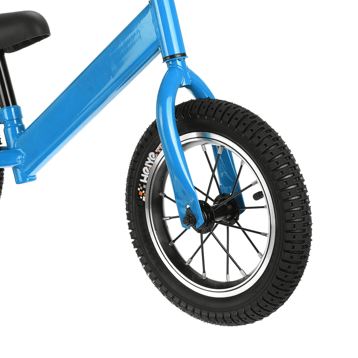 32.5" Kids Balance Bike Adjustable Seat Children Walking Training Bicycle Baby Toddler Christmas Gift - MRSLM