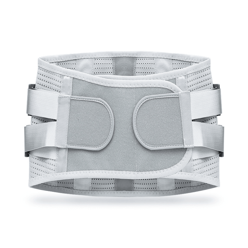 Five Steel Plates Bi-Directional Tension Waist Protector Relief Lumbar Disc Strain Herniation Belt Breathable Comfortable for Men Women - MRSLM