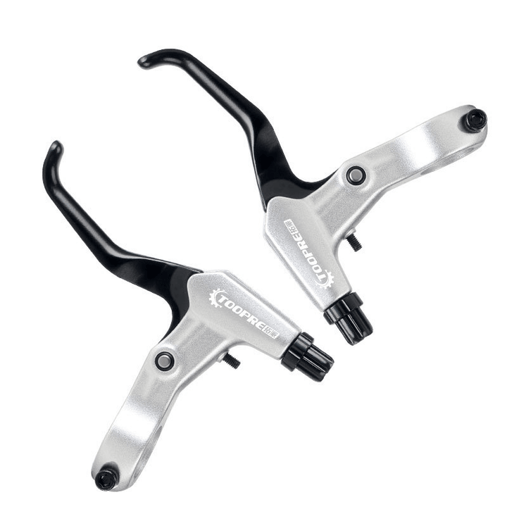 1 Pair Bicycle Brake Handle Lever Fixed Gear Universal Ultralight Brakes Lever Protector Covers Cycling Bike Accessories - MRSLM
