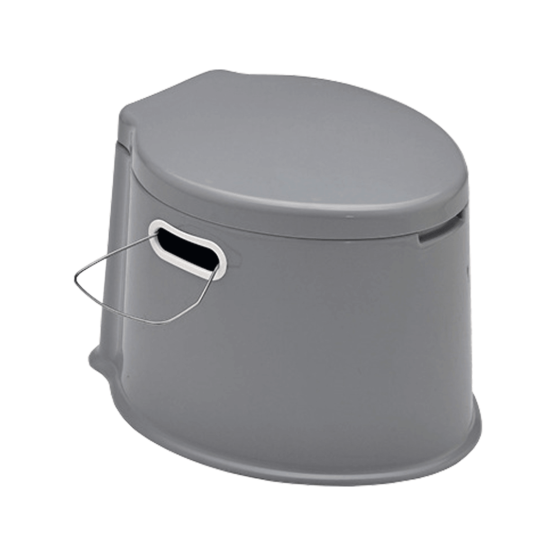 Multifunctional Mobile Toilet PP Board and Barrel Connected Bearing 100KG 5L - MRSLM