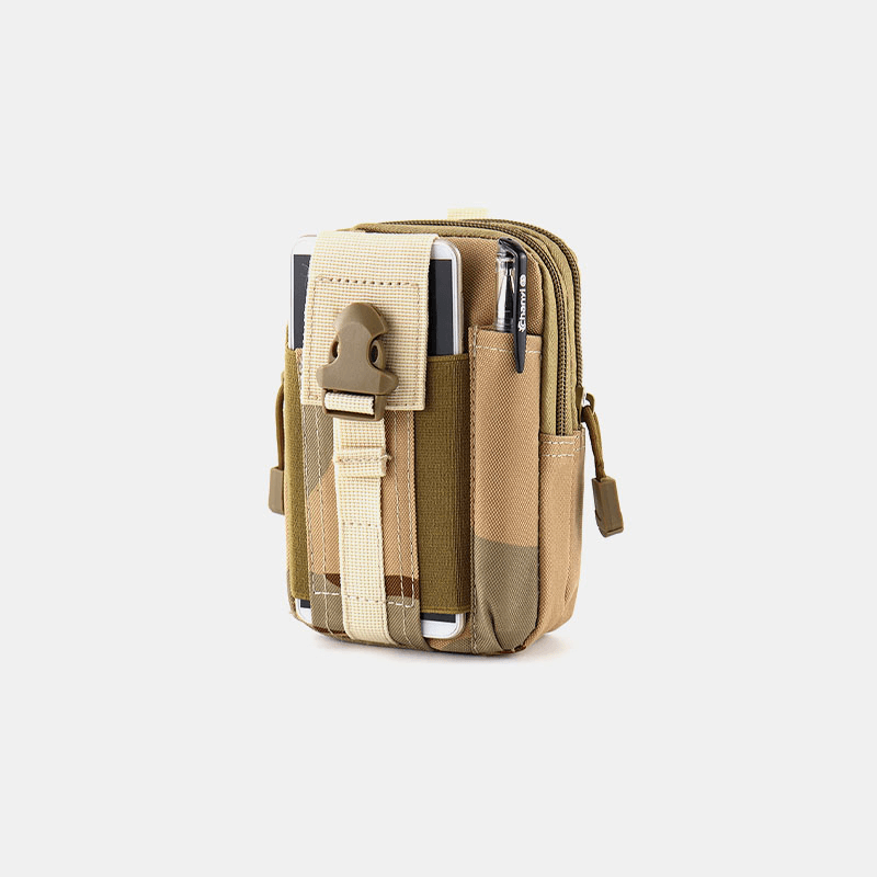 Men Tactical Bag Mini Phone Bag Sport Bag Belt Bag Fanny Bag Wasit Bag - MRSLM